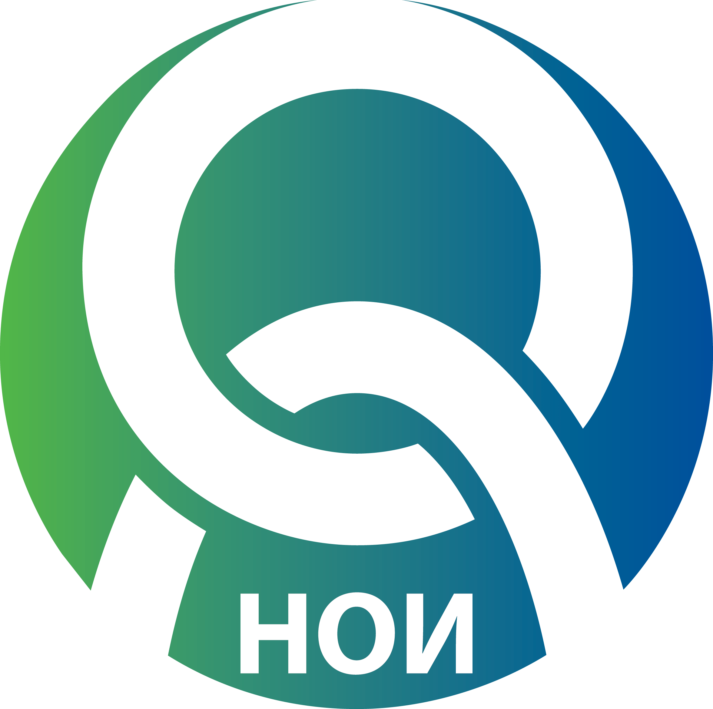 Logo of National Social Security Institute (НОИ)